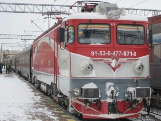 După ruta Constanţa-Bucureşti, CFR anulează şi Intercity Galaţi-Târgu Mureş